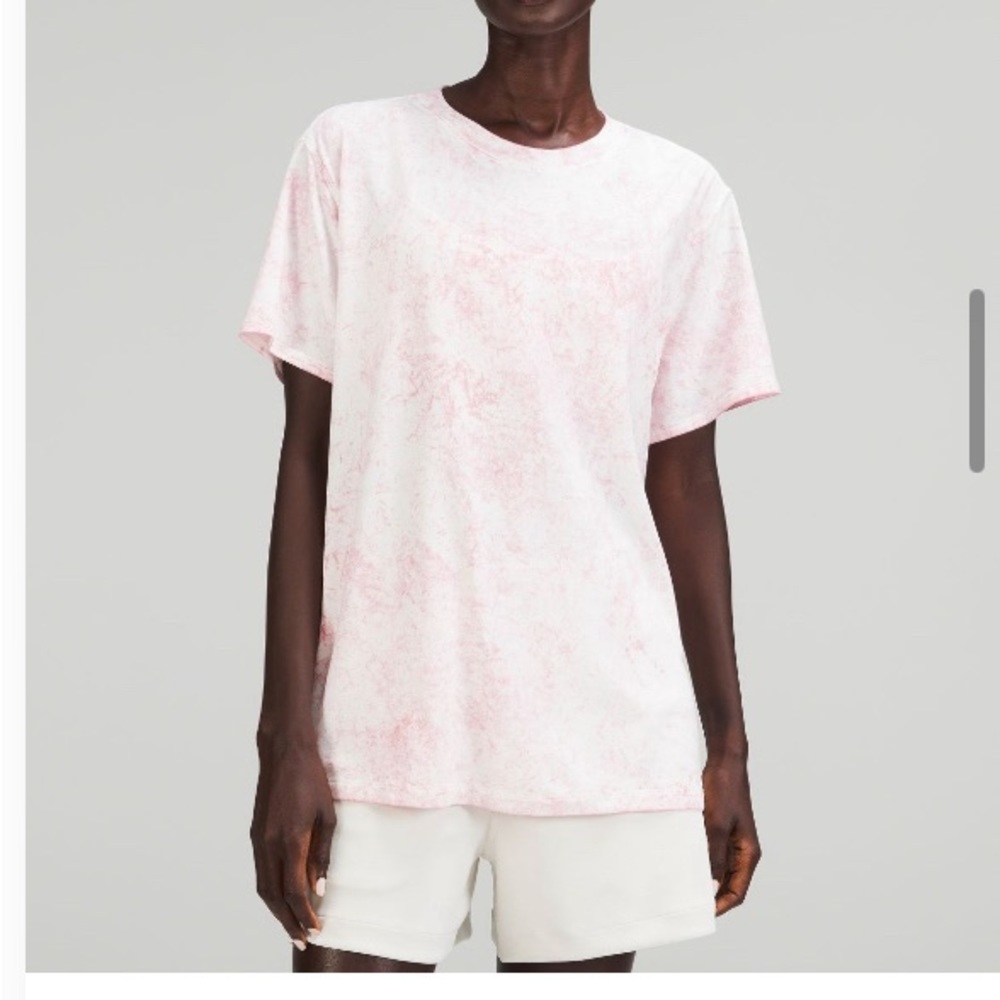 Lululemon all yours tee *vitasea